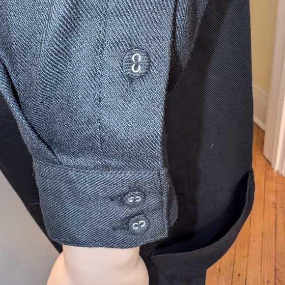 ONE TEASPOON Black Jumpsuit. Double breasted. Drop crotch. Black. XS - Picture 7 of 11